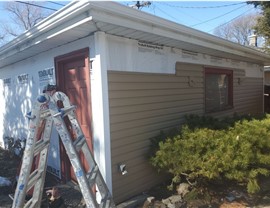 Gutters, Roofing, Siding Project in Franklin Park, IL by Horizon Restoration