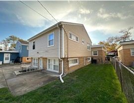 Gutters, Siding Project in Dolton, IL by Horizon Restoration