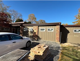 Gutters, Roofing, Roofing, Roofing Replacement, Siding Project in Glencoe, IL by Horizon Restoration