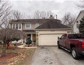 Gutters, Roofing Project in Mundelein, IL by Horizon Restoration