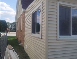 Gutters, Siding Project in Morton Grove, IL by Horizon Restoration