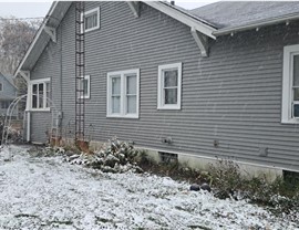 Siding Project in Kenosha, WI by Horizon Restoration