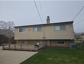 Gutters, Roofing, Roofing Replacement, Siding Project in Morton Grove, IL by Horizon Restoration