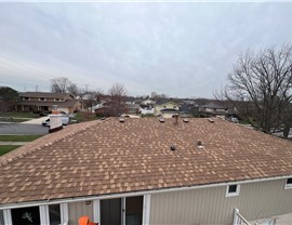 Gutters, Roofing, Roofing Replacement Project in Orland Park, IL by Horizon Restoration