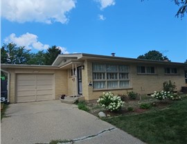 Gutters, Roofing, Roofing Replacement Project in Waukegan, IL by Horizon Restoration