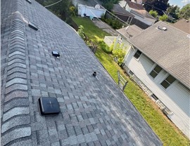 Awnings, Roofing, Roofing Replacement Project in Waukegan, IL by Horizon Restoration