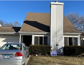Gutters, Roofing, Roofing Replacement, Siding Project in Romeoville, IL by Horizon Restoration