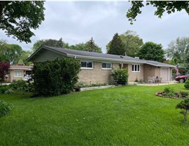 Gutters, Roofing Project in Palatine, IL by Horizon Restoration