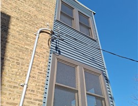 Siding, Windows Project in Chicago, IL by Horizon Restoration