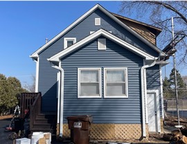 CertainTeed Siding: Pacific Blue