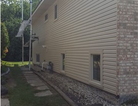 Gutters, Roofing, Siding Project in Hazel Crest, IL by Horizon Restoration