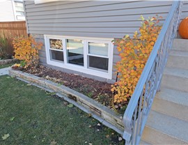 Gutters, Siding Project in Chicago, IL by Horizon Restoration