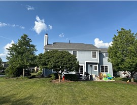 Gutters, Roofing, Roofing Replacement Project in Frankfort, IL by Horizon Restoration