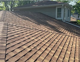 Gutters, Roofing, Roofing Replacement Project in Rolling Meadows, IL by Horizon Restoration