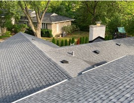 Gutters, Roofing Project in Glencoe, IL by Horizon Restoration