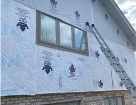 Siding Project in Mokena, IL by Horizon Restoration