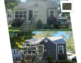 Gutters, Roofing, Siding Project in Lansing, IL by Horizon Restoration