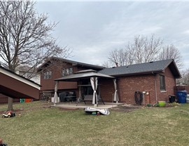 Gutters, Roofing, Roofing Replacement Project in Orland Park, IL by Horizon Restoration