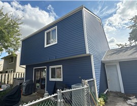 Gutters, Roofing, Roofing Replacement, Siding Project in Romeoville, IL by Horizon Restoration