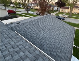 Gutters, Roofing, Roofing Replacement Project in Des Plaines, IL by Horizon Restoration