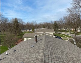 Gutters, Roofing Project in Downers Grove, IL by Horizon Restoration