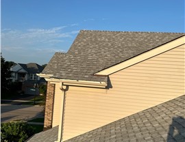 Gutters, Roofing, Roofing Replacement Project in Volo, IL by Horizon Restoration