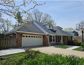 Doors, Gutters, Roofing, Roofing Replacement, Siding Project in Northbrook, IL by Horizon Restoration