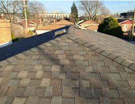 Gutters, Roofing Project in Skokie, IL by Horizon Restoration