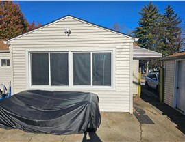Awnings, Gutters, Roofing, Roofing Replacement, Siding Project in Mundelein, IL by Horizon Restoration