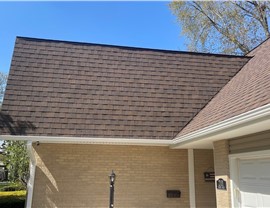 Gutters, Roofing, Roofing Replacement Project in Rolling Meadows, IL by Horizon Restoration