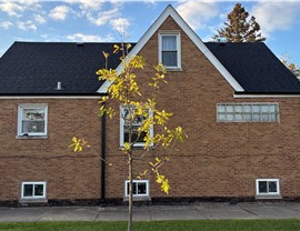 Gutters, Roofing, Roofing Replacement Project in Chicago, IL by Horizon Restoration