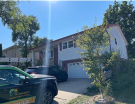 Gutters, Siding Project in Hickory Hills, IL by Horizon Restoration