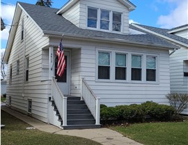 Gutters, Siding Project in Chicago, IL by Horizon Restoration