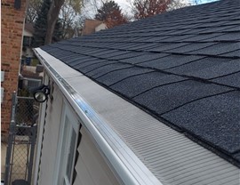 Gutters, Roofing, Roofing Replacement Project in Des Plaines, IL by Horizon Restoration