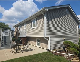 Gutters, Roofing, Roofing Replacement, Siding Project in Country Club Hills, IL by Horizon Restoration