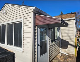 Awnings, Gutters, Roofing, Roofing Replacement, Siding Project in Mundelein, IL by Horizon Restoration