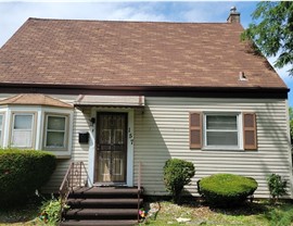 Gutters, Roofing Project in Riverdale, IL by Horizon Restoration