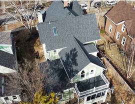 Gutters, Roofing, Siding Project in Evanston, IL by Horizon Restoration