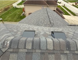 Gutters, Roofing, Roofing, Roofing Replacement Project in Lynwood, IL by Horizon Restoration