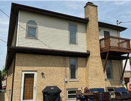 Gutters, Roofing, Roofing Replacement, Siding Project in Chicago, IL by Horizon Restoration