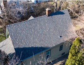 Gutters, Roofing Project in Barrington, IL by Horizon Restoration