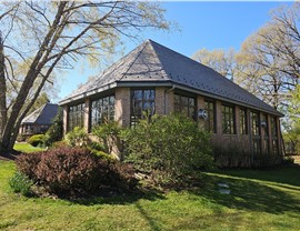 Gutters, Roofing, Roofing Replacement Project in Mundelein, IL by Horizon Restoration