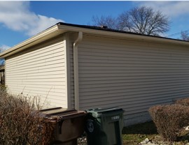 Gutters, Roofing, Siding Project in Skokie, IL by Horizon Restoration