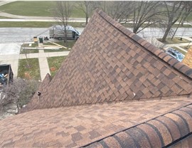 Doors, Gutters, Roofing Project in Park Ridge, IL by Horizon Restoration