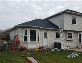 Gutters, Roofing, Siding Project in Naperville, IL by Horizon Restoration