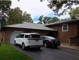 Doors, Gutters, Roofing, Roofing Replacement Project in Burlington, IL by Horizon Restoration