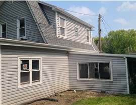 Gutters, Roofing, Siding, Windows Project in Chicago, IL by Horizon Restoration