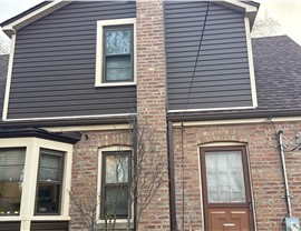 Gutters, Roofing, Roofing Replacement, Siding Project in Elmwood Park, IL by Horizon Restoration