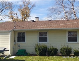 Gutters, Roofing, Roofing Replacement Project in Carpentersville, IL by Horizon Restoration