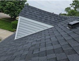 Doors, Gutters, Roofing, Roofing, Roofing Replacement, Siding Project in Morton Grove, IL by Horizon Restoration